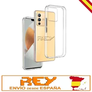 Funda Silicona para VIVO S12 / VIVO V23 Carcasa Transparente TPU s439 - Foto 1 di 6