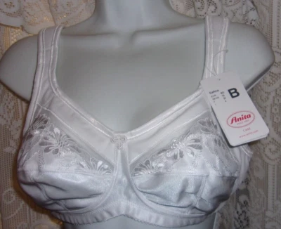 ANITA CARE SAFINA NON- WIRED MASTECTOMY WOMENS SOFT CUP SIZE: 36 B NEW IN BOX - Image 1 of 4
