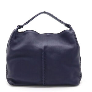 BOTTEGA VENETA Intrecciato Cervo Hobo One Shoulder Handbag Leather #04027