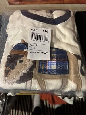 Gymboree детские пижамы размер 7 (сверху и снизу/пижамный набор) - Изображение 1 из 2