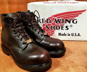 Red Wing 2245-3 Supersohle Stiefel Größe 8,5D (Stahlzehe) - Bild 1 von 10