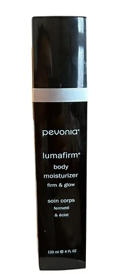 PEVONIA LUMAFIRM BODY MOISTURIZER FIRM AND GLOW 4 oz NWOB Women's New - Image 1 of 4