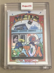 1972 Tom Seaver Topps Project70® #185 by CES 🔥RAINBOW FOIL #56/70 SP🔥Mets - Bild 1 von 4
