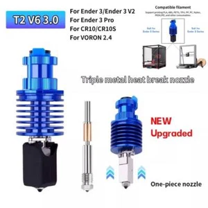 Upgraded Hotend Kit for Ender 3/Ender 3 V2 /Ender 3 Pro/VORON 2.4 3D Printer lot - Picture 1 of 15
