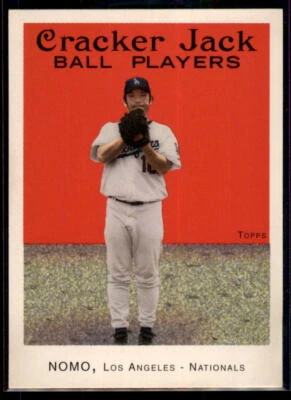 2004 Topps Cracker Jack Hideo Nomo #113 Los Angeles Dodgers - Image 1 of 2