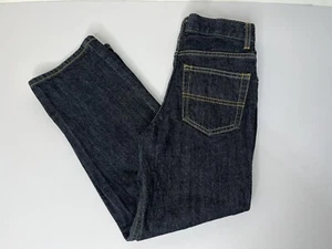 B'Gosh Straight Dark Blue 5-Pocket Blue Jeans Boy's 8 Husky - Picture 1 of 6