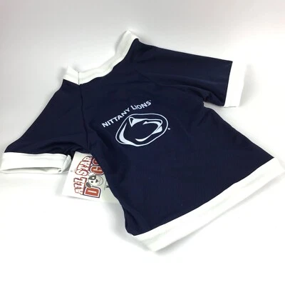 PENN STATE University Nittany Lions NCAA Dog Shirt Football Jersey USA C24-13 - Image 1 of 3