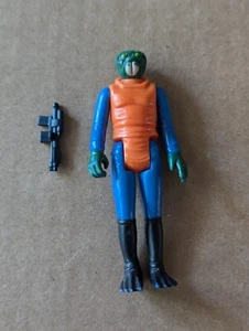 1978 Kenner Star Wars Figure Walrus Man 100% Complete NO REPRO - Picture 1 of 2