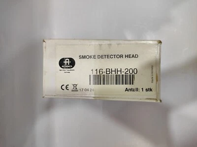 Autronica BHH 200 New 1 Year Warranty, Fast Ship DHL, STOCKED