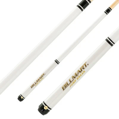 Billardqueue, Pool, Queue Classic "Billmart" Break Jump, weiß, Schnellverschluss - Bild 1 von 4