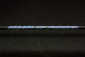 HOUSE OF FORGED "Micro LD-220" 49g SENIOR long-drive shaft w/TAYLORMADE adapter - Picture 1 of 1