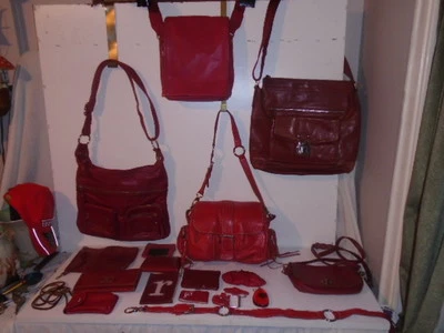 ROOTS NO.1] 4 LEATHER X BODY,s - NO.2] MED.EMILY- NO.3] PURSE & $200+ IN EXTRAS  - Image 1 of 4