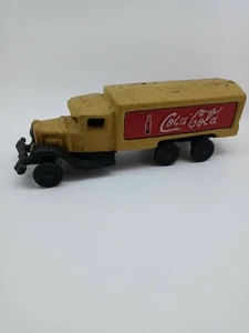 Vintage Unbranded, Old COCA COLA Metal Delivery Truck Toy, possibly handmade?? - Picture 1 of 8