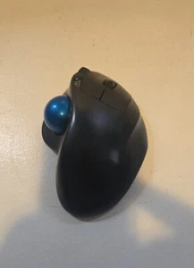 Logitech M570 Wireless Trackball Mouse Ergo Ergonomic - Picture 1 of 4