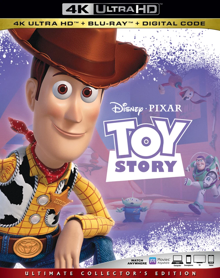 TOY STORY *2019* / NEW Region A 4K UHD Blu-ray - Image 1 of 1