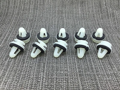 10x TOYOTA LAND CRUISER PRIUS PLUGIN Trim Clips 7-9mm - Image 1 of 4