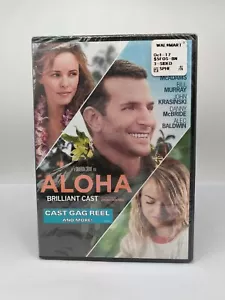 Aloha (DVD, Widescreen, 2015) Emma Stone, Bradley Cooper, Danny McBride - Picture 1 of 2