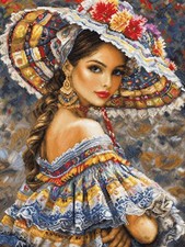 Luca-s Cross Stitch Kit B706 “The Mexican Fest”