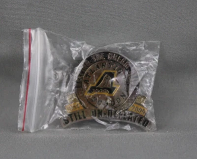 Atlantic Schooners Pin (VTG) - 20th Anniversary Pin - Stamped Pin  - Image 1 of 3