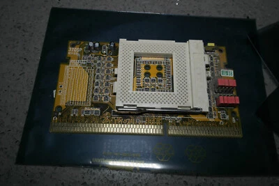 Slot 1 Sockel PGA 370 Adapter Slotket für Pentium II / III CPUs  - Bild 1 von 2