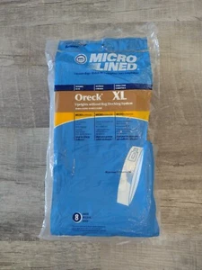 8 DVC Micro Lined Bags fit Oreck XL Upright Vacuums XL2000, XL8000 & XL9000 - Picture 1 of 2