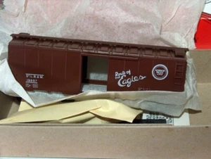 HO Athearn CMRA StL B & M Missouri Pacific 2D 40' Box 19897 kit# Ozark4 MIB - Picture 1 of 3