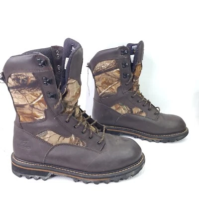 Red Wing Irish Setter Insulated 200g Boots Camo Huting Waterproof Shoes Size 12 - Image 1 of 4