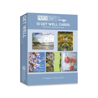 Value Pack Get Well Card Set - 10ct. - Image 1 of 4
