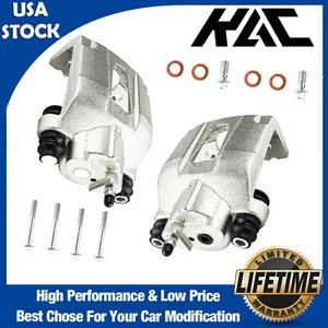 Pair Rear Brake Caliper For Nissan Armada Titan 2005-2015 Infiniti QX56 2004-10 - Picture 1 of 12