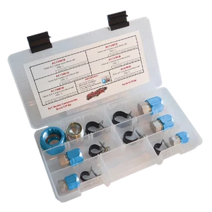 S.U.R & R AC90M Metric Ac Compression Block Off Kit - Picture 1 of 1