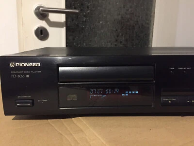 Pioneer PD-106 CD Player - schwarz - Bild 1 von 4