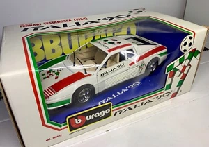 Rare Bburago 3019IT 1/18 Ferrari Testarossa Italia`90 World Cup Special Edition - Picture 1 of 15