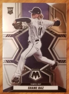 Shane Baz RC 2022 Mosaic Rookie Baseballkarte - Bild 1 von 2