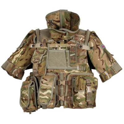 Britische Cover Body Armour Combat Taktische Weste Kampfweste MTP Osprey Assault - Bild 1 von 2