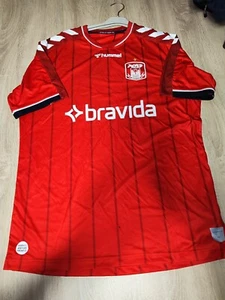 Camiseta de fútbol Hummel IHF Aarhus Dinamarca para hombre talla XL - Imagen 1 de 11