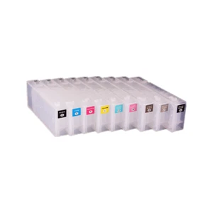 Cartuccia d'inchiostro ricaricabile vuota con chip per stampante Epson Stylus Pro 3800 3880 - Foto 1 di 6