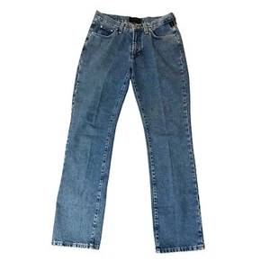 Versace Jeans Couture Blue Denim Jeans Straight Leg Pants Sz 31/45 - Picture 1 of 6