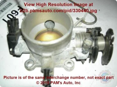 二手燃油喷射油门车身适合:2005 现代图森 2.0 升 4 气缸 带 cr — 第 1/4 张图片