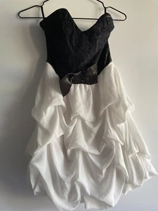 Ladies Valley Girl Strapless Party/Cocktail Dress Size 8 - Picture 1 of 5