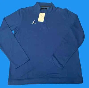 Mens Nike Air Jordan 1/4 Zip Polo L - Picture 1 of 3
