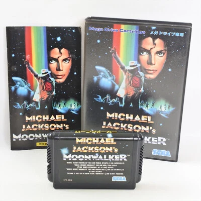 MICHAEL JACKSONS MOON WALKER Mega Drive Sega 2138 md - Image 1 of 4