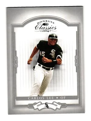2004 Donruss Classics #6 Carlos Lee - Image 1 of 2