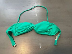 green VICTORIAS SECRET   swim suit bikini bra top medium 