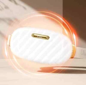 Cuscino Riscaldante Portatile Peloso, Cuscino Riscaldante Mestruale con 3 Livelli di Calore e - Foto 1 di 7