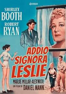 Addio, Signora Leslie DVD GOLEM VIDEO - Imagen 1 de 1