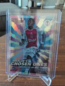 23/24 Topps Chrome Merlin UCC AMOURRICHO VAN AXEL DONGEN RC CHOSEN ONES #MC-21 - Picture 1 of 2