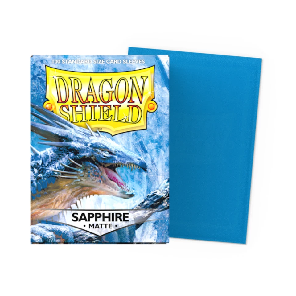 Dragon Shield 11028 matte Sleeves Kartenhhüllen Sapphire