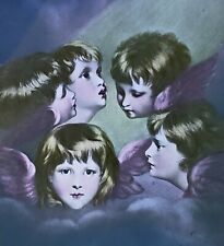 Angels Heads, Sir Joshua Reynolds, Magic Lantern Glass Slide