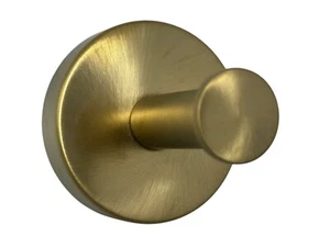 Kohler K-27290-2MB Gancio Accappatoio Singolo Elate, Ottone Moderno Spazzolato Vibrante - Foto 1 di 4