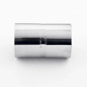 3" ID to 3" ID Exhaust Pipe Coupler Adapter Connector T304 Stainless Steel - Picture 1 of 2